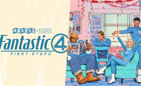 Fantastic Four: First Steps 2025